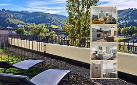 Vivamosel: Appartement mit Mosel&Burgblick - Balkon - Parken - Aufzug - Fahrradraum